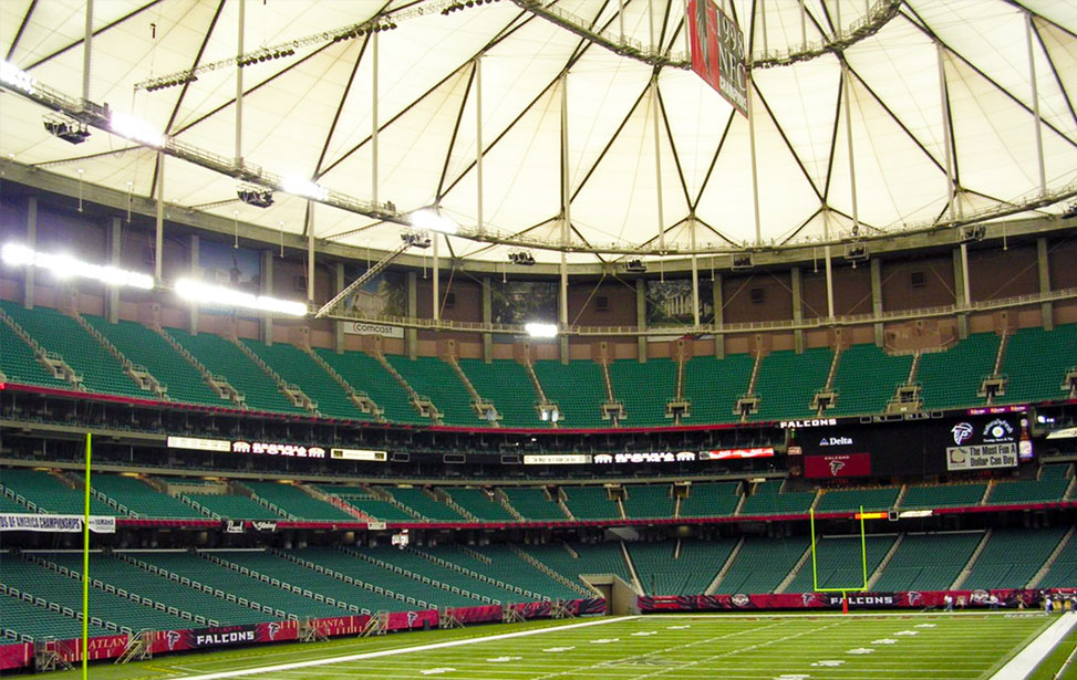 The Georgia Dome