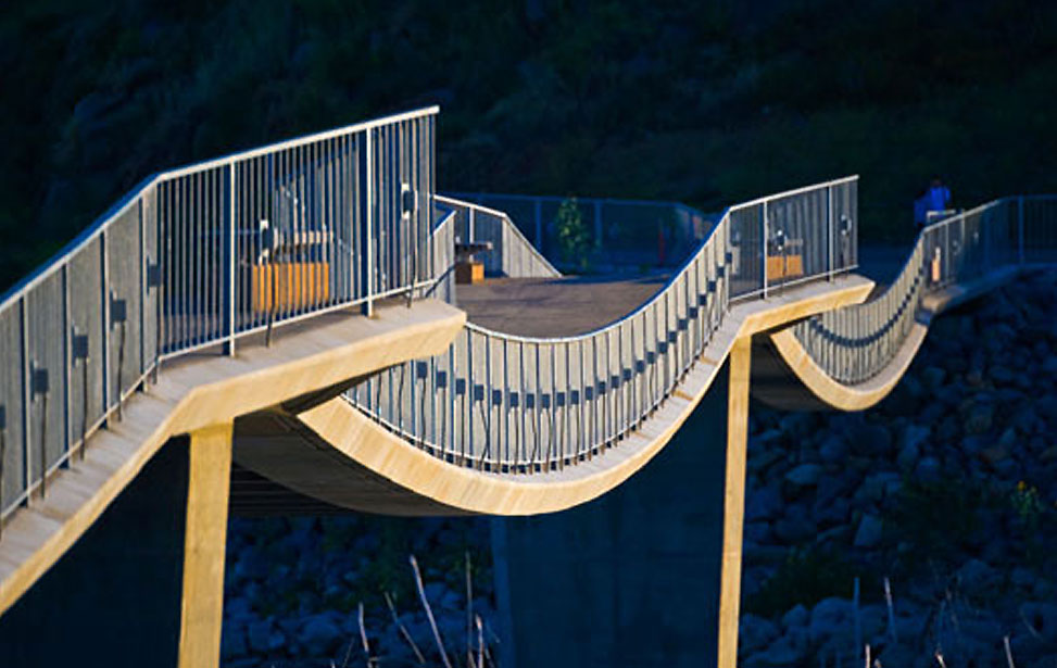 Lake Hodges Pedestrian Bridge