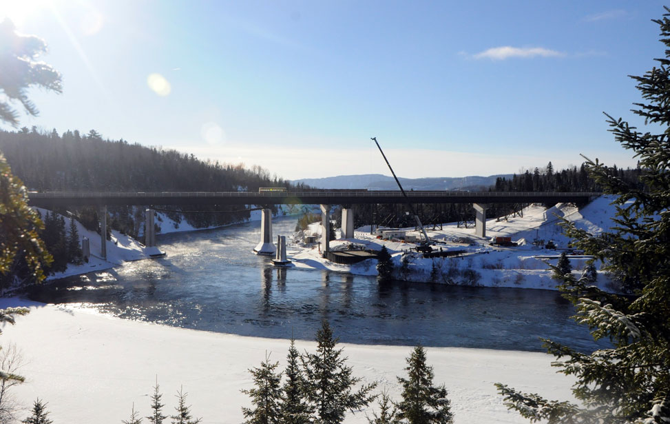 Nipigon River Bridge