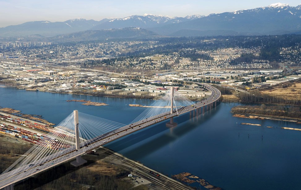 Port Mann River Bridge