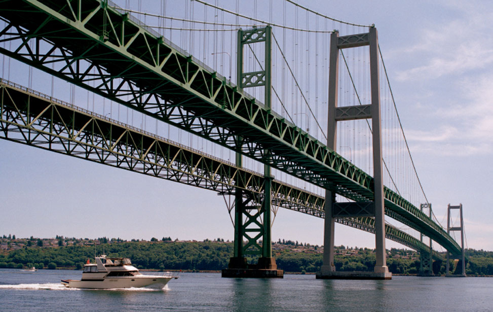 New Tacoma Narrows Bridge