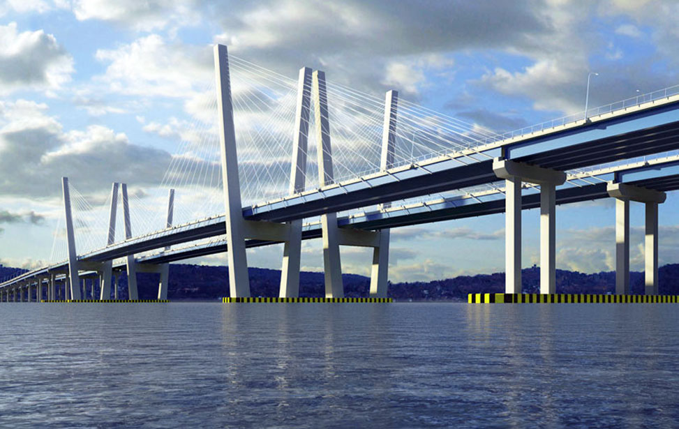 The New Tappan Zee Bridge