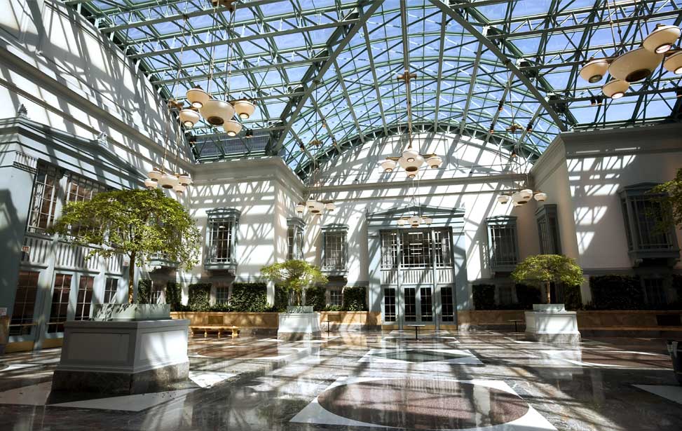 Winter Garden Atrium, University of Chicago