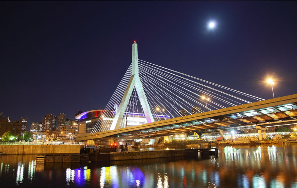 Leonard P. Zakim Bunker Hill Memorial Bridge