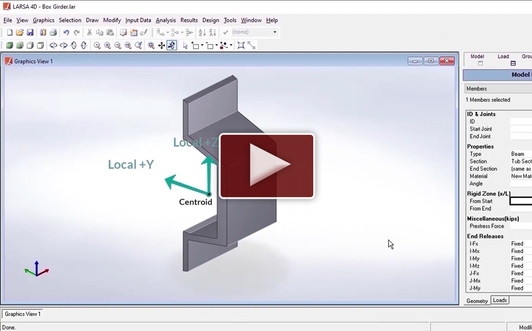 LARSA 4D Section Composer