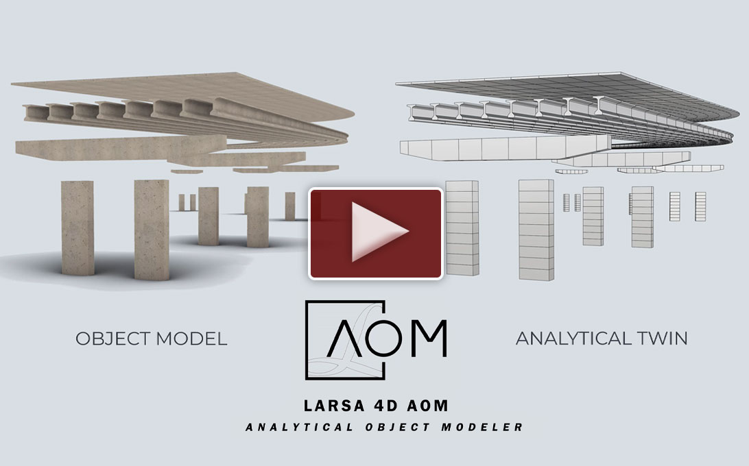 LARSA 4D AOM Intro