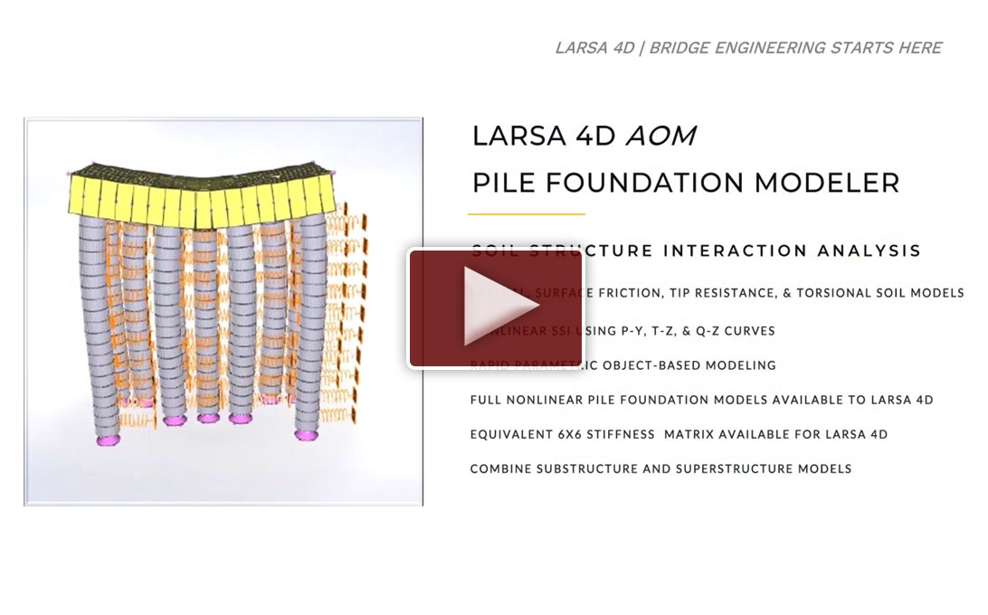 AOM Pile Foundation Modeler