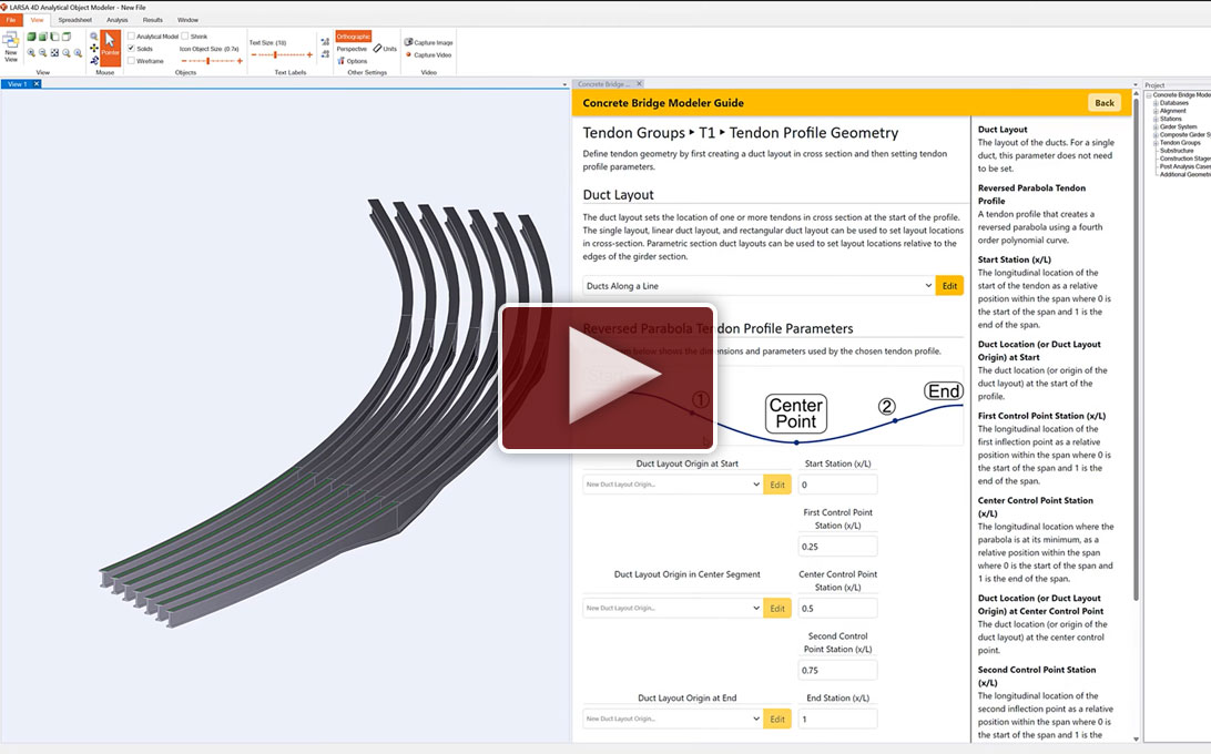Concrete Bridge Module Tutorial