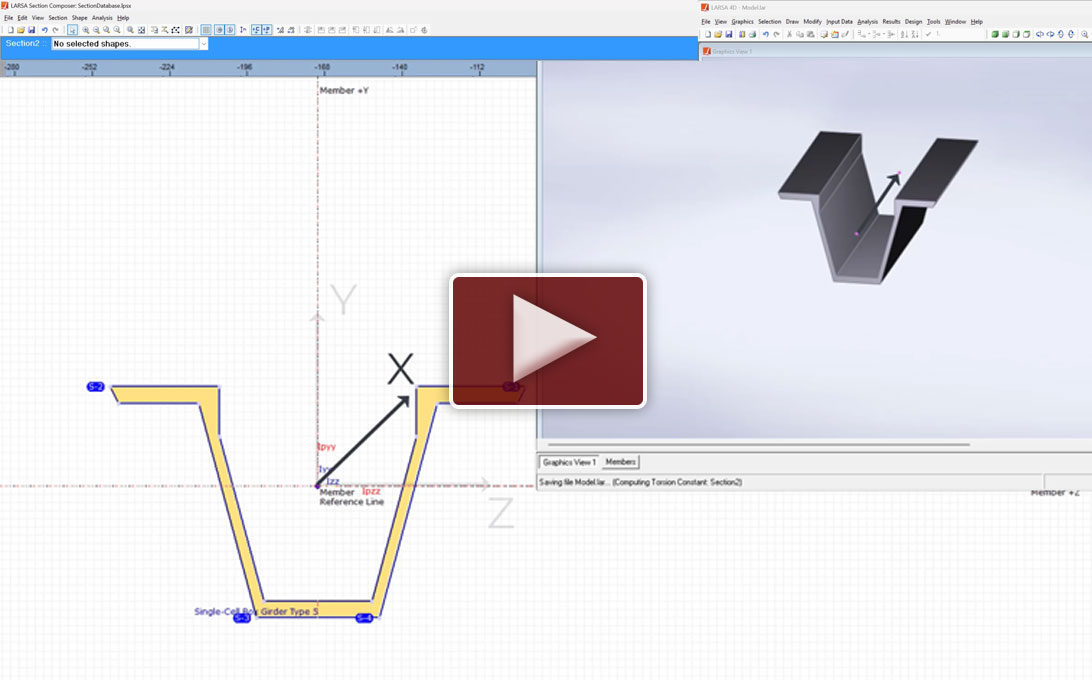LARSA 4D Section Composer Training
